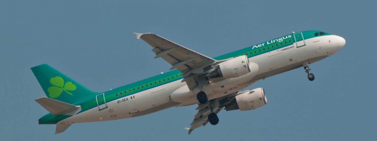 Un avion Aer Lingus -  Peter Russell - cc