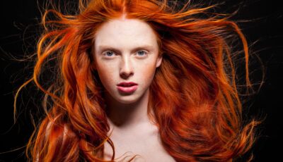 Une rousse irlandaise - © JohanJK