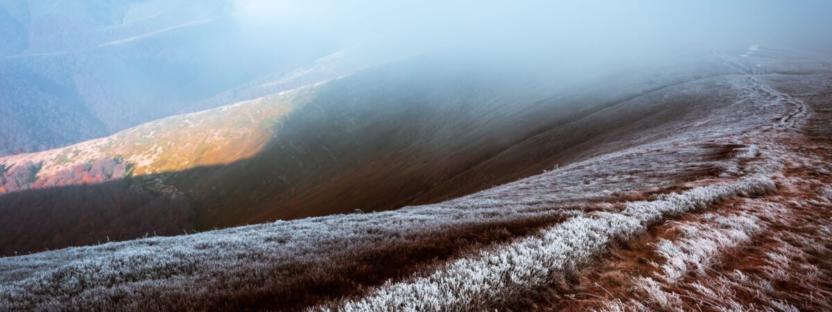 Un paysage gelé en Irlande - ivankmit