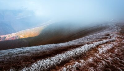 Un paysage gelé en Irlande - ivankmit
