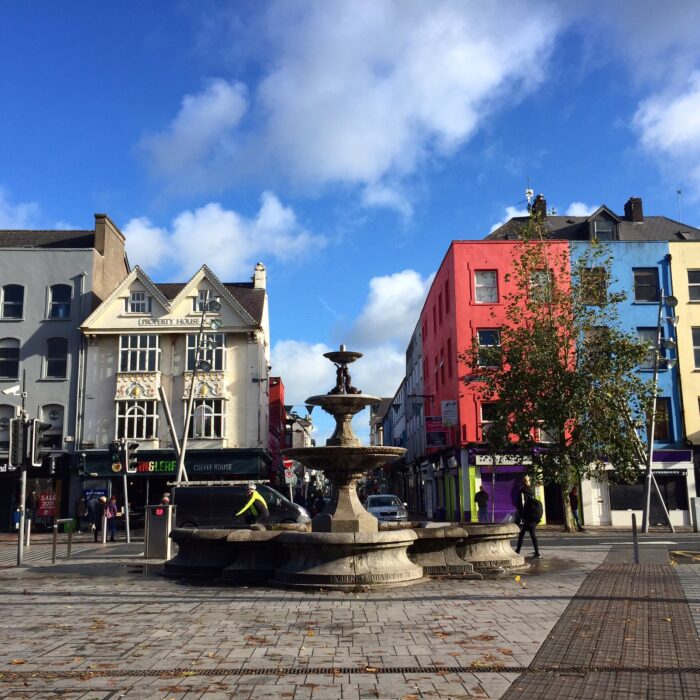 La Berwick Fountain