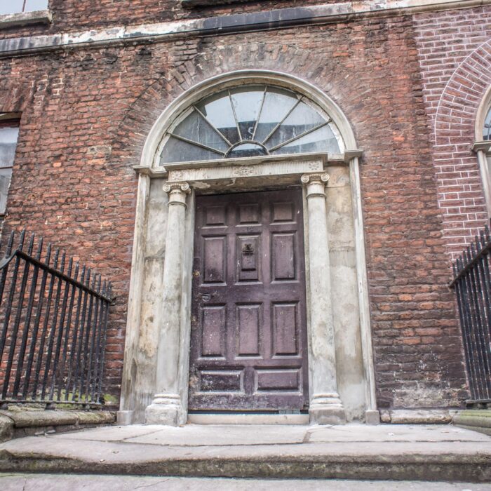 Une porte de la rue d'Henrietta Street - William Murphy - cc