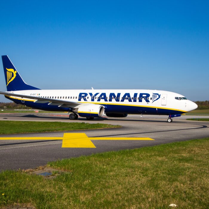 Un avion Ryanair - Kevin Hackert - cc