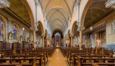 La Whitefriar street church - Photo by DAVID ILIFF. License: CC-BY-SA 3.0