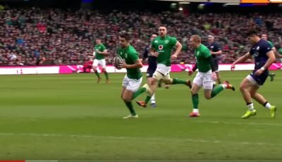 Tournoi des 6 nations - Ecosse - Irlande