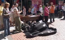 Des Buskers sur Grafton Street à Dublin - Noel Cosgrave - cc