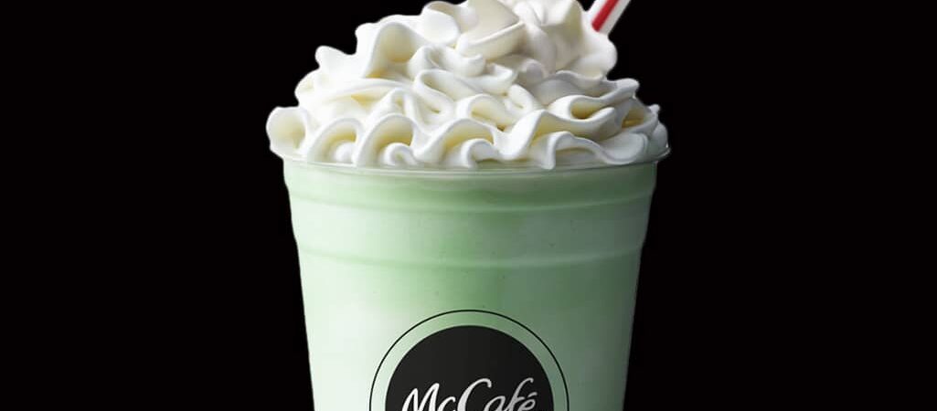 Le Shamrock Shake - McDonalds