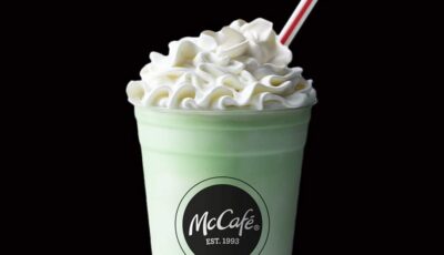 Le Shamrock Shake - McDonalds