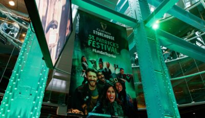 Le Festival St Patrick du Guinness Storehouse