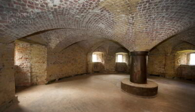 Le Gosford Castle et ses plafonds magnifiques