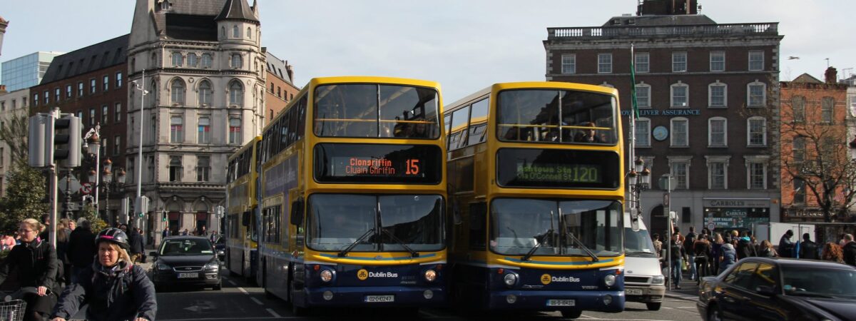 Des bus de la compagnie Dublin Bus -  Can Pac Swire - cc