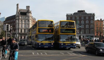 Des bus de la compagnie Dublin Bus - Can Pac Swire - cc