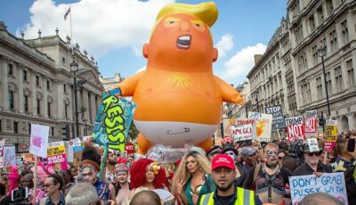 Une manifestation anti-Trump