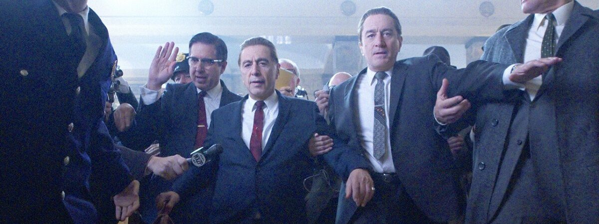Premières images de The Irishman de Martin Scorsese