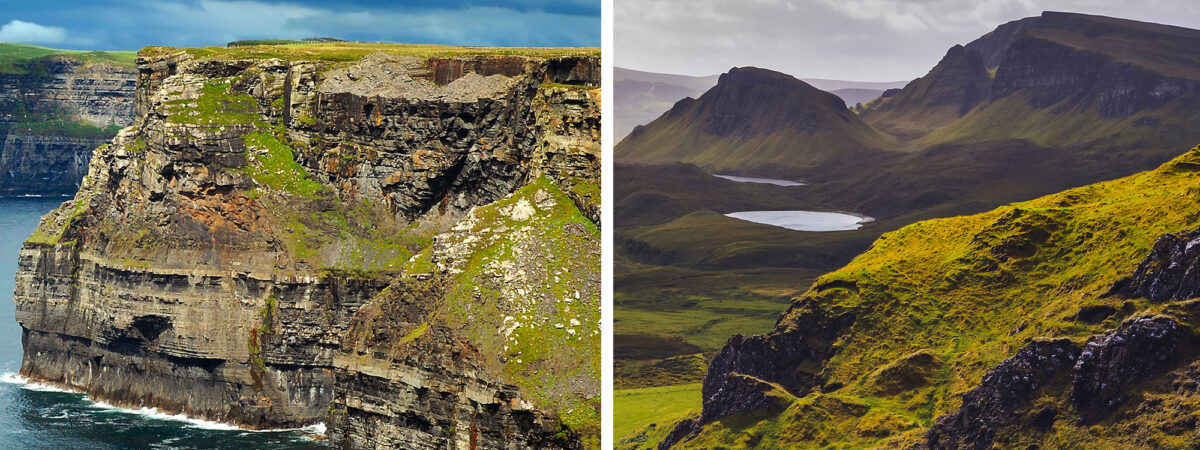L’Irlande et l’Ecosse, 2 pays, et de nombreux points communs !