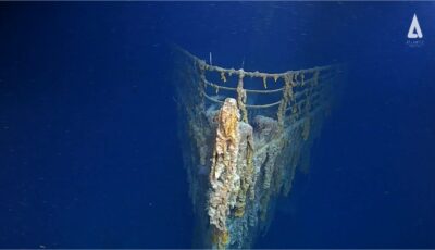 Le Titanic serait en train de disparaître