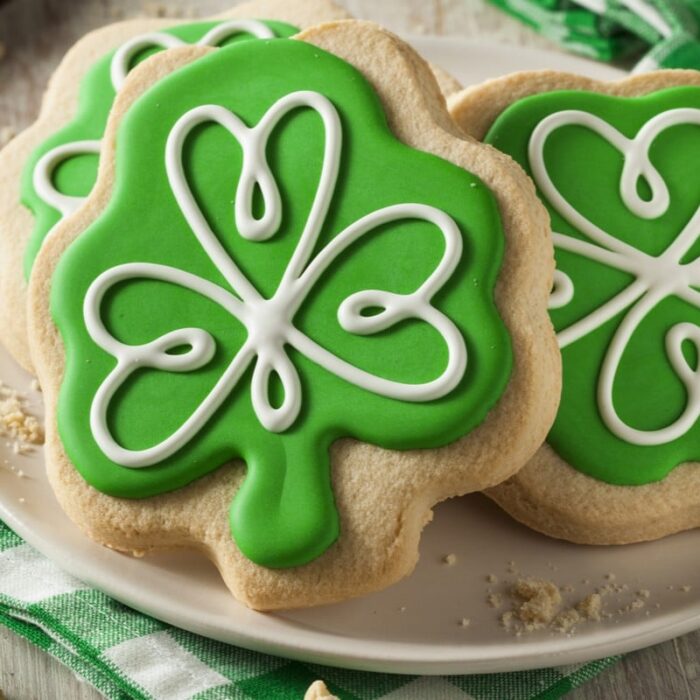 Des cookies de la St Patrick - bhofack2