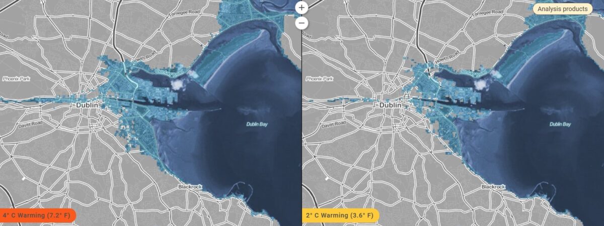 Une étude montre l’impact à venir du réchauffement climatique sur l’Irlande