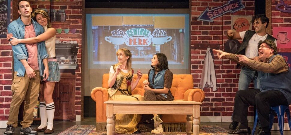 Friends : bientôt une comédie musicale à Dublin !