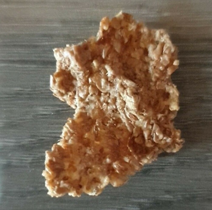 Un corn-flake en forme d'Irlande