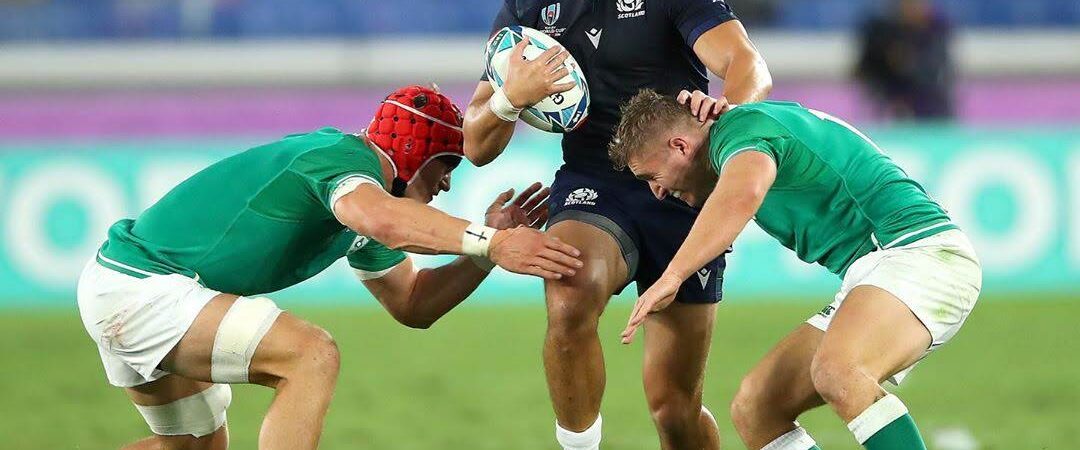 Coupe du Monde de Rugby : l’Irlande écrase l’Écosse