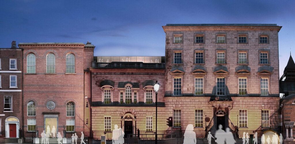 Le Museum of Literature Ireland (Moli) - https://moli.ie/