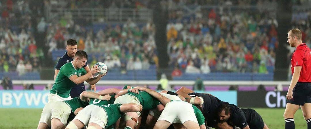 Coupe du Monde de rugby 2019 : l’Irlande affronte le Japon samedi