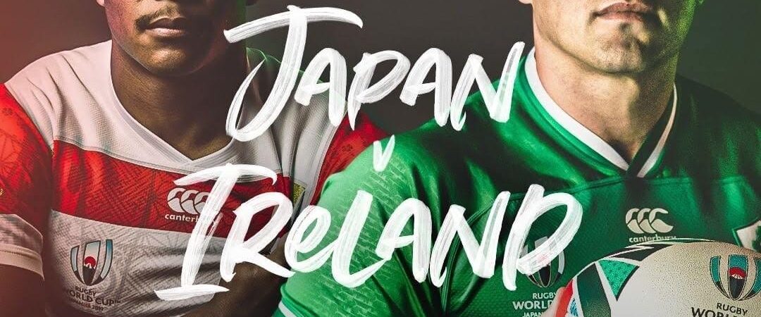 Coupe du Monde de Rugby : l’Irlande tombe face aux japonais