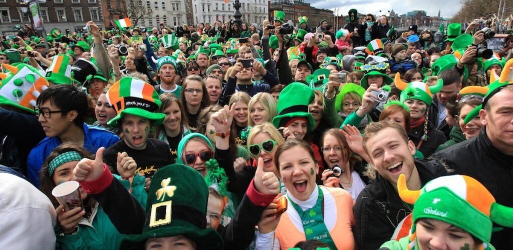 Saint Patrick à Dublin