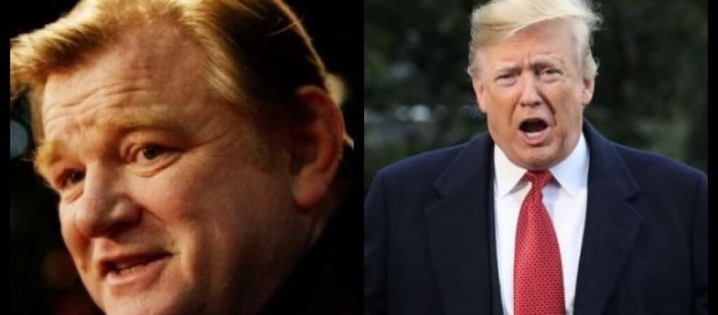 Série TV : l’acteur irlandais Brendan Gleeson va interpréter Donald Trump !