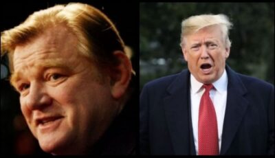 Brendan Gleeson va interpréter le président américain Donald Trump