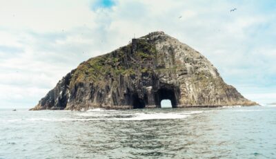 Bull rock en Irlande - J.A. Ross