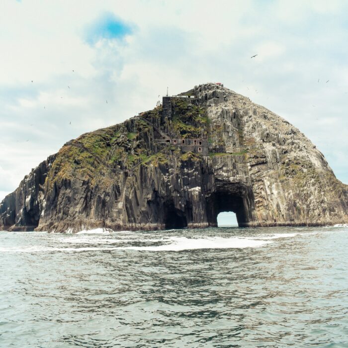 Bull rock en Irlande - J.A. Ross