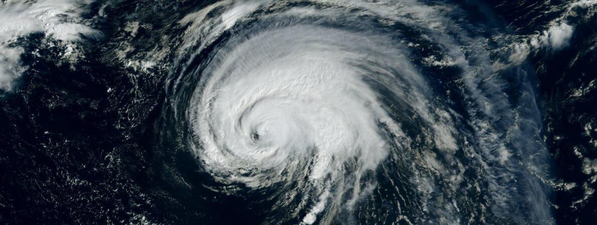 L'ouragan Lorenzo en approche vers l'Irlande