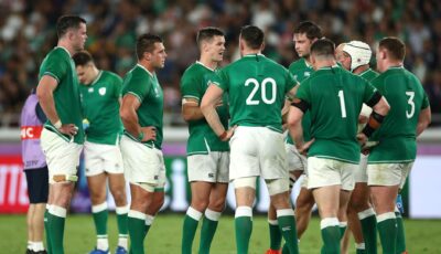L'équipe de rugby irlandaise