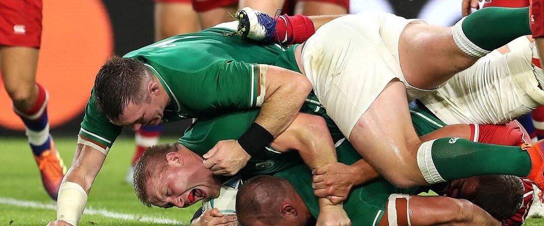 Coupe du Monde de rugby : l’Irlande se relance dans la compétition face à la Russie