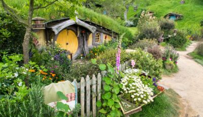 Glenview Gardens & Hobbit House