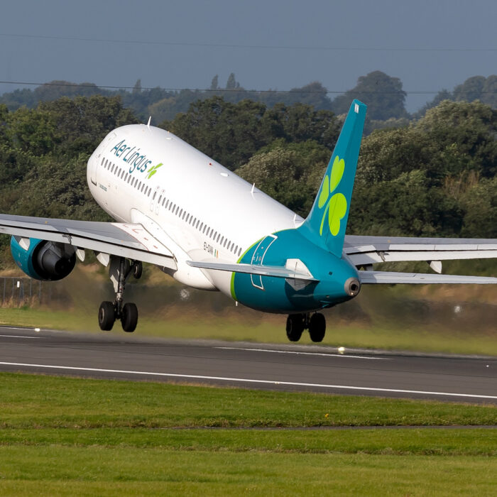 Un avion Aer Lingus - Jonathan Palombo - cc