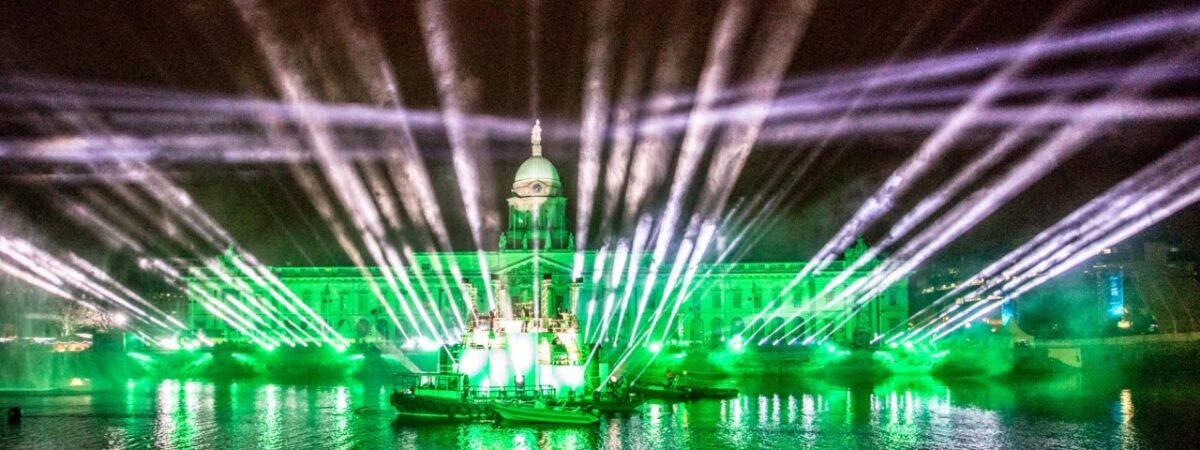 Spectacle du Nouvel an à Dublin