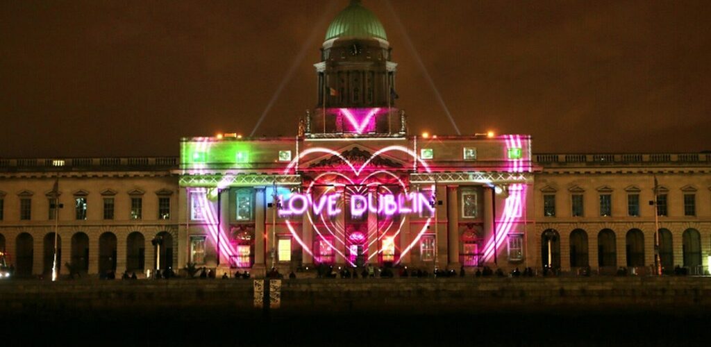 Nouvel an à Dublin