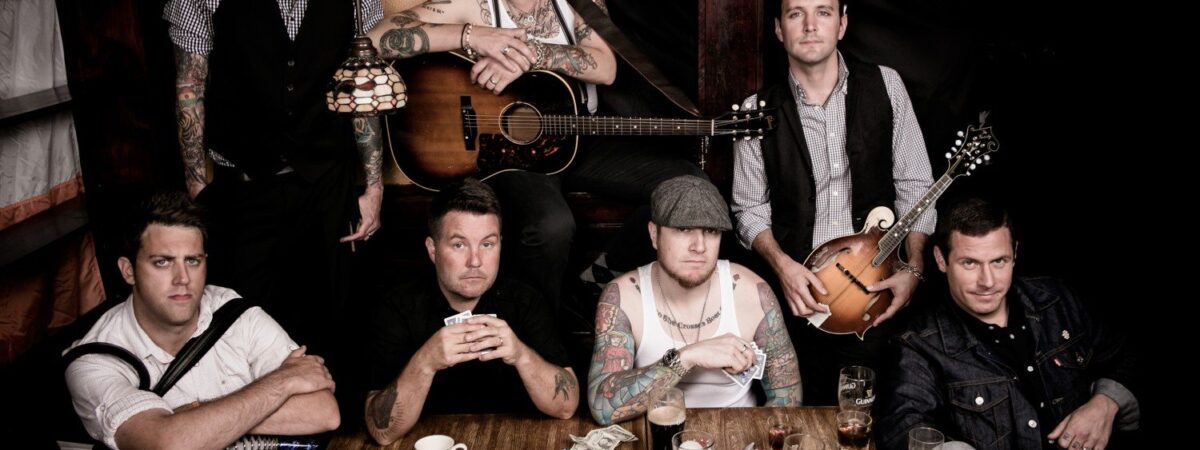 Le groupe Dropkick Murphys