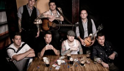 Le groupe Dropkick Murphys