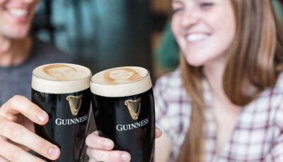 Des pintes de stout, avec vorte portrait !