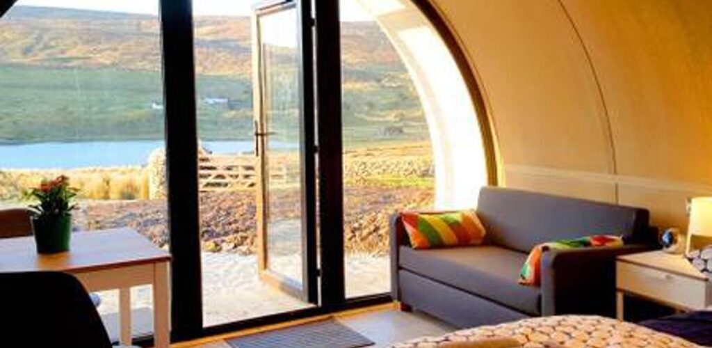 Un hébergement digne d'un hobbit dans le comté de Donegal