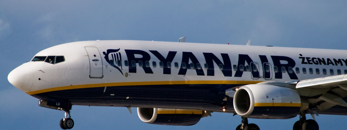 Un avion Ryanair - johnc24 - cc