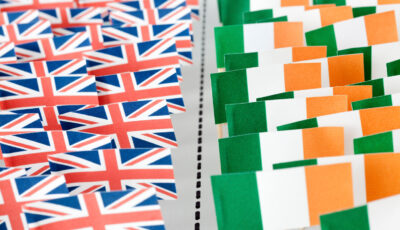 Le fracture entre l'Irlande et le Royaume-Uni