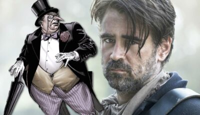 Colin Farrell joue le Pingouin au cinéma