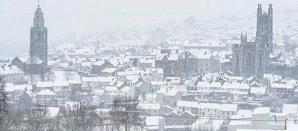 Cork sous la neige, il y a 2 ans