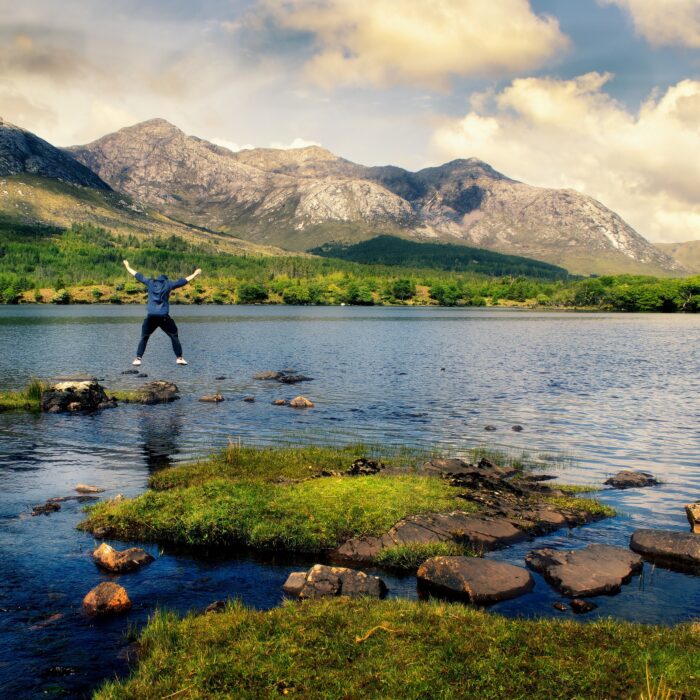 Le Lough inagh - © Karlo
