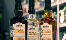 Des alcools de la gamme Peaky Blinder - https://www.shoppinginbirmingham.com